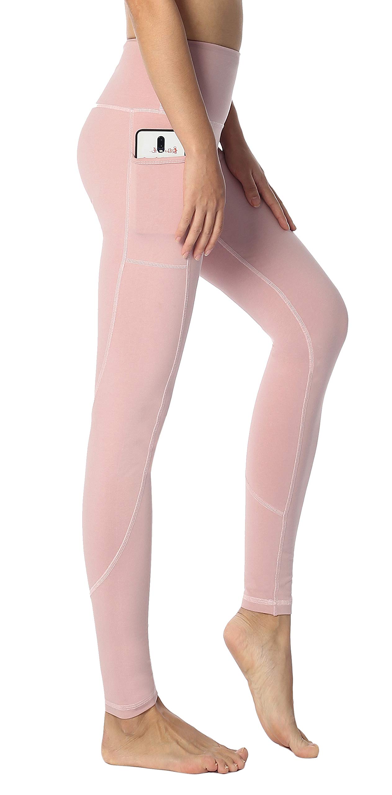 Munvot Women's High Waisted Yoga Pants with Pockets - Running, Workout, Gym Leggings for Women - Perfect for Yoga, Pilates, Jogging & Lounge Wear