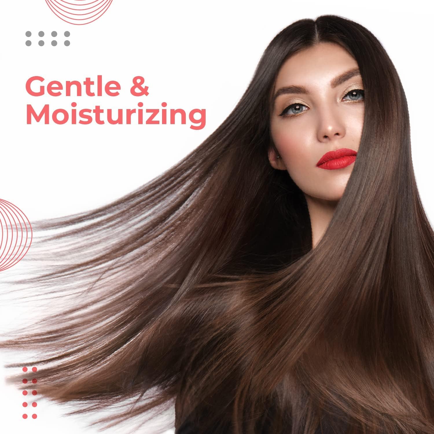 3-in-1 Daily Hair Conditioner for Women & Men - Moisturizing Treatment for Dry, Frizzy Hair - 1000ml Nourishing Formula for Shiny, Healthy Locks - Perfect for Home & Salon Use