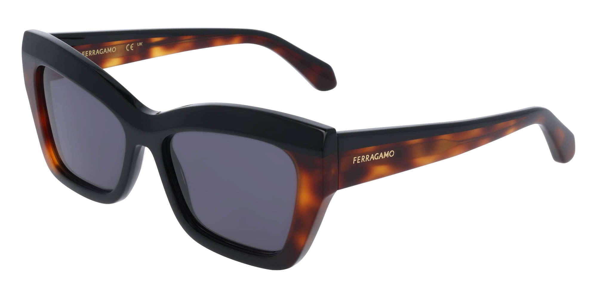 Ferragamo SF2065S Sunglasses - Luxury Polarized Aviator Sunglasses for Men & Women | UV Protection, Fashionable & Comfortable | Perfect for Driving, Travel & Outdoor Activities