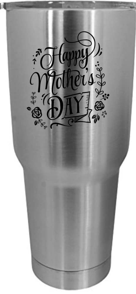 Mother's Day Stainless Steel Tumbler 30oz - Gift for Mom