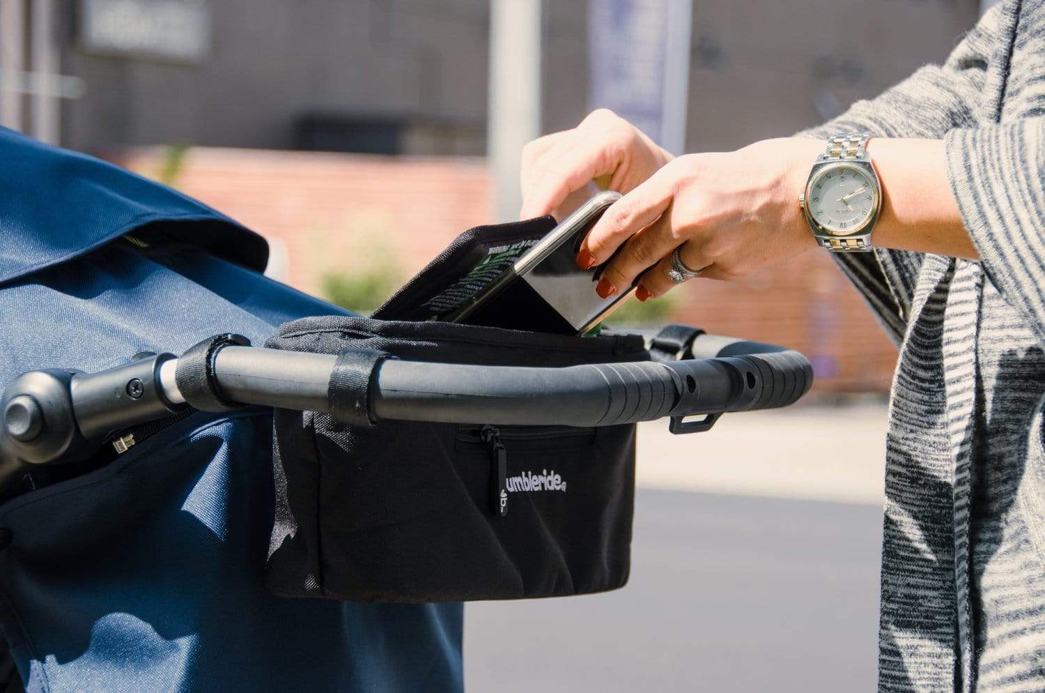 Bumbleride Parent Pack - Stylish & Functional Diaper Bag for Moms & Dads - Perfect for Baby Outings, Travel & Everyday Use