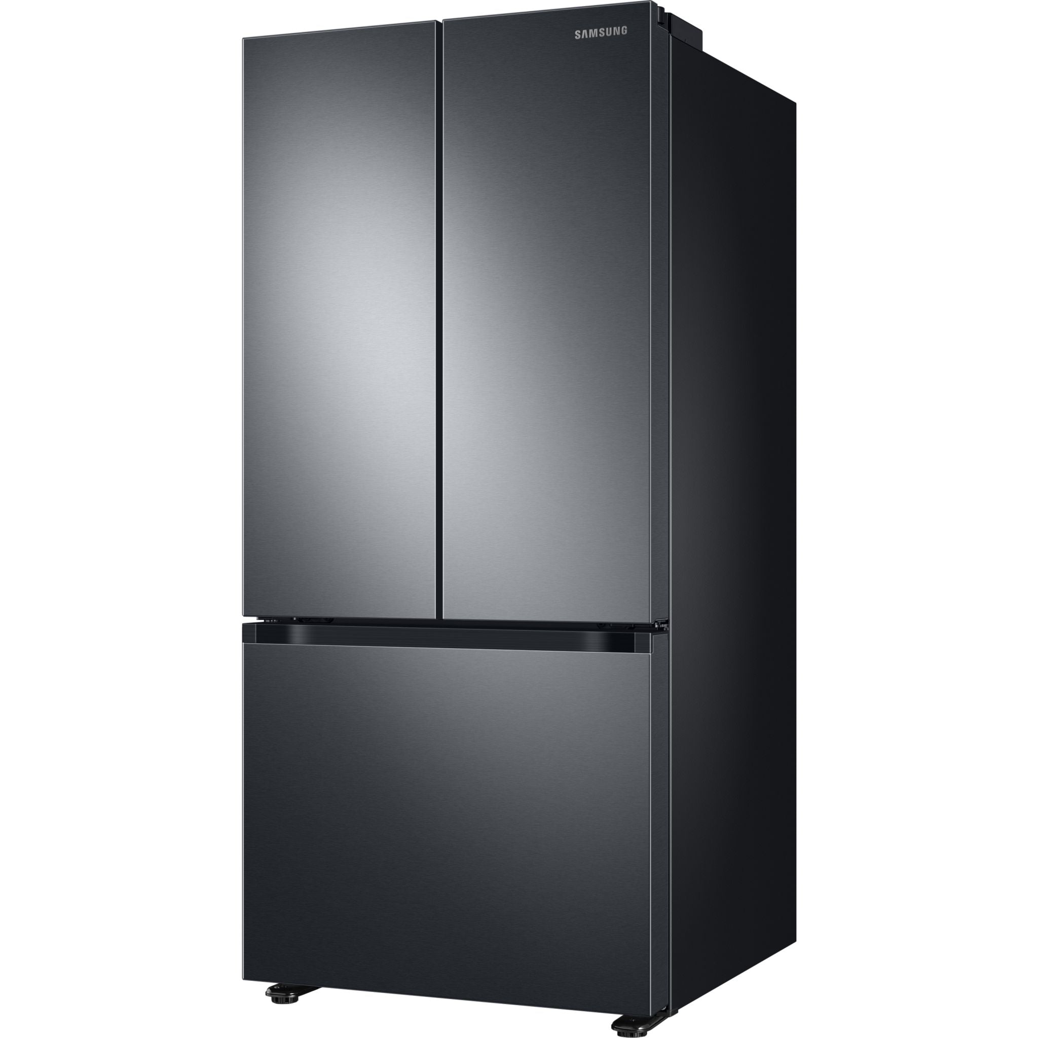 Samsung RF22A4111SG 36-Inch French Door Refrigerator - Black Stainless Steel, Energy Star Certified, Large Capacity Fridge for Modern Kitchen & Family Use