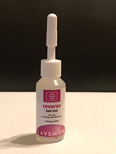 Laysmon Hair Growth Serum - Reverse Hair Loss & Stimulate Regrowth | Natural DHT Blocker for Thicker, Fuller Hair | Ideal for Men & Women with Thinning Hair - Use Daily for Best Results
