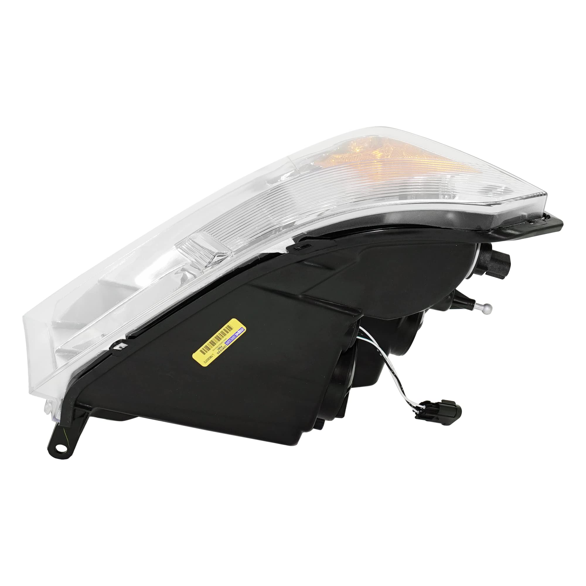 **Garage-Pro Driver & Passenger Side Headlight Replacement for Ram 1500 2013-2018 | Fits 2500 Halogen Models with Quad Lights | CAPA Certified | No DRL | Replaces #68096438AJ | Perfect for Night Driving & Off-Road Adventures**