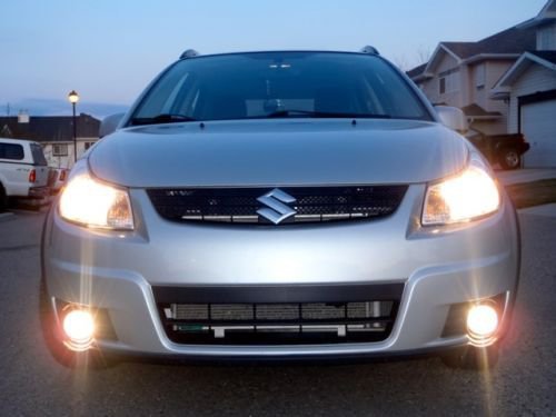 Xenon Halogen Fog Lights for 2006-2010 Suzuki SX4 - High Performance Driving Lamps - Perfect for Night Driving & Off-Road Adventures