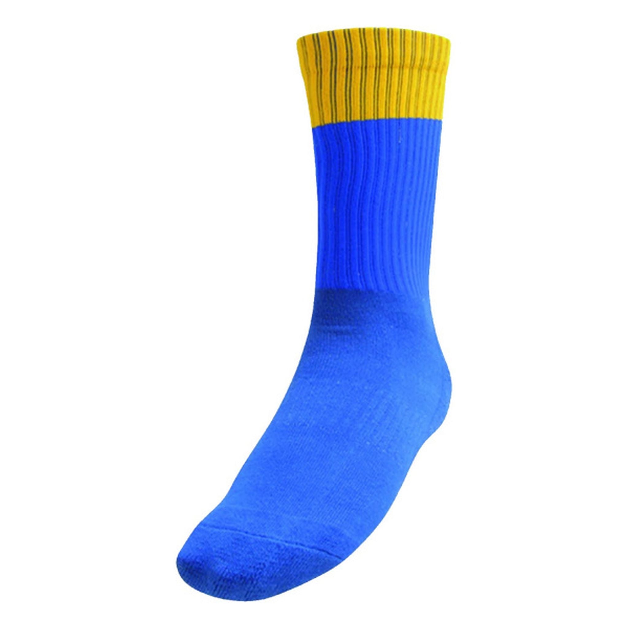 Burley Sekem West Coast Eagles AFL Elite Crew Football Socks - Official Team Socks for Players & Fans - Perfect for Games, Training & Sports Enthusiasts