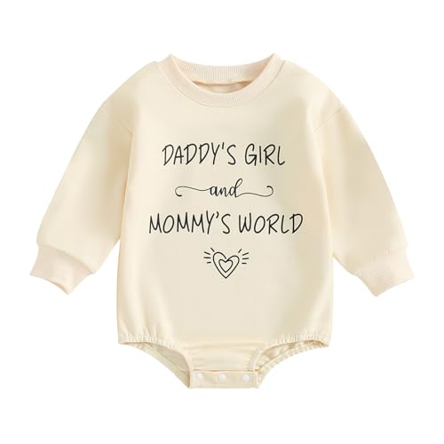 Daddys Girl Heart Beige