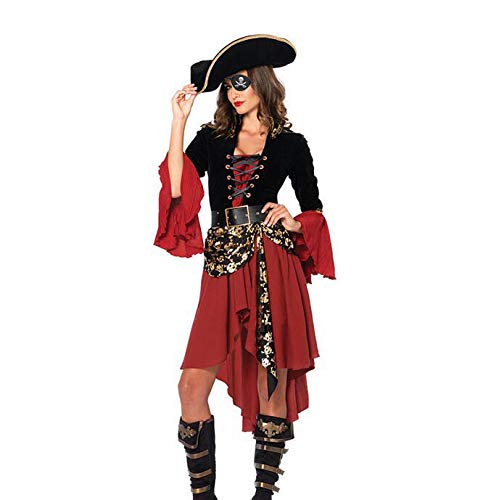 2Pcs Adjustable Eye Patch Mask with Skull and Crossbones Design - Perfect for Pirate Costumes, Halloween Parties, and Themed Events
