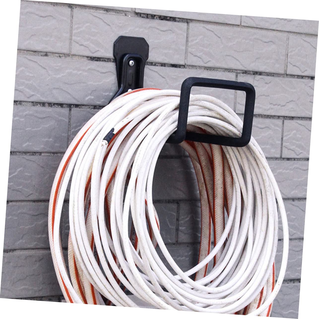 Heavy Duty Garage Hooks Wall Mount - 10 Pack Iron Tool Hooks for Garage Storage Organization | Perfect for Hanging Ladders, Bikes, Garden Tools & Cord Management