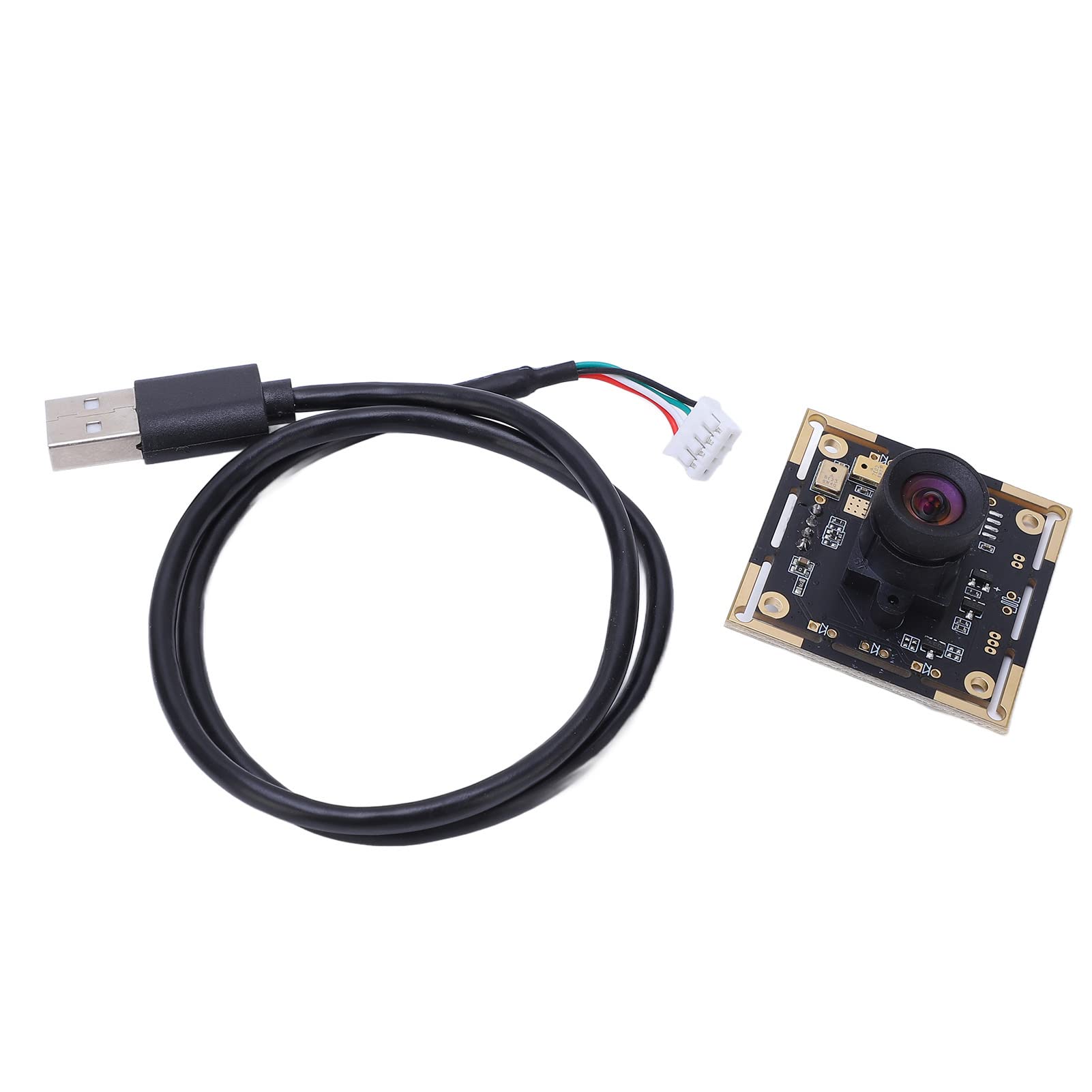 2MP 1080P USB Camera Module with 30FPS - Industrial Computer Camera Board for Advertising Machine, Face Recognition & Video Conferencing