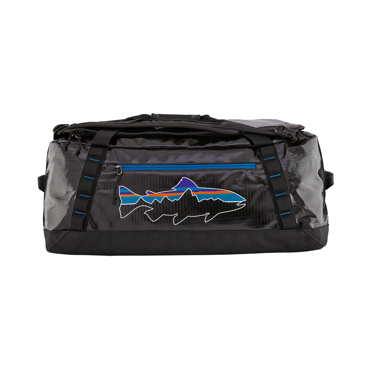 55L Black Hole Duffel Bag - Waterproof & Durable Travel Duffel for Outdoor Adventures, Gym, Camping & Weekend Getaways