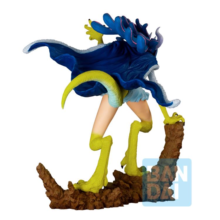 Bandai Ichibansho One Piece Ulti (Glitter of Ha) Anime Figure Statue - Collectible Glittering PVC Figure for Anime Fans, Home Decor, and Gift for One Piece Lovers