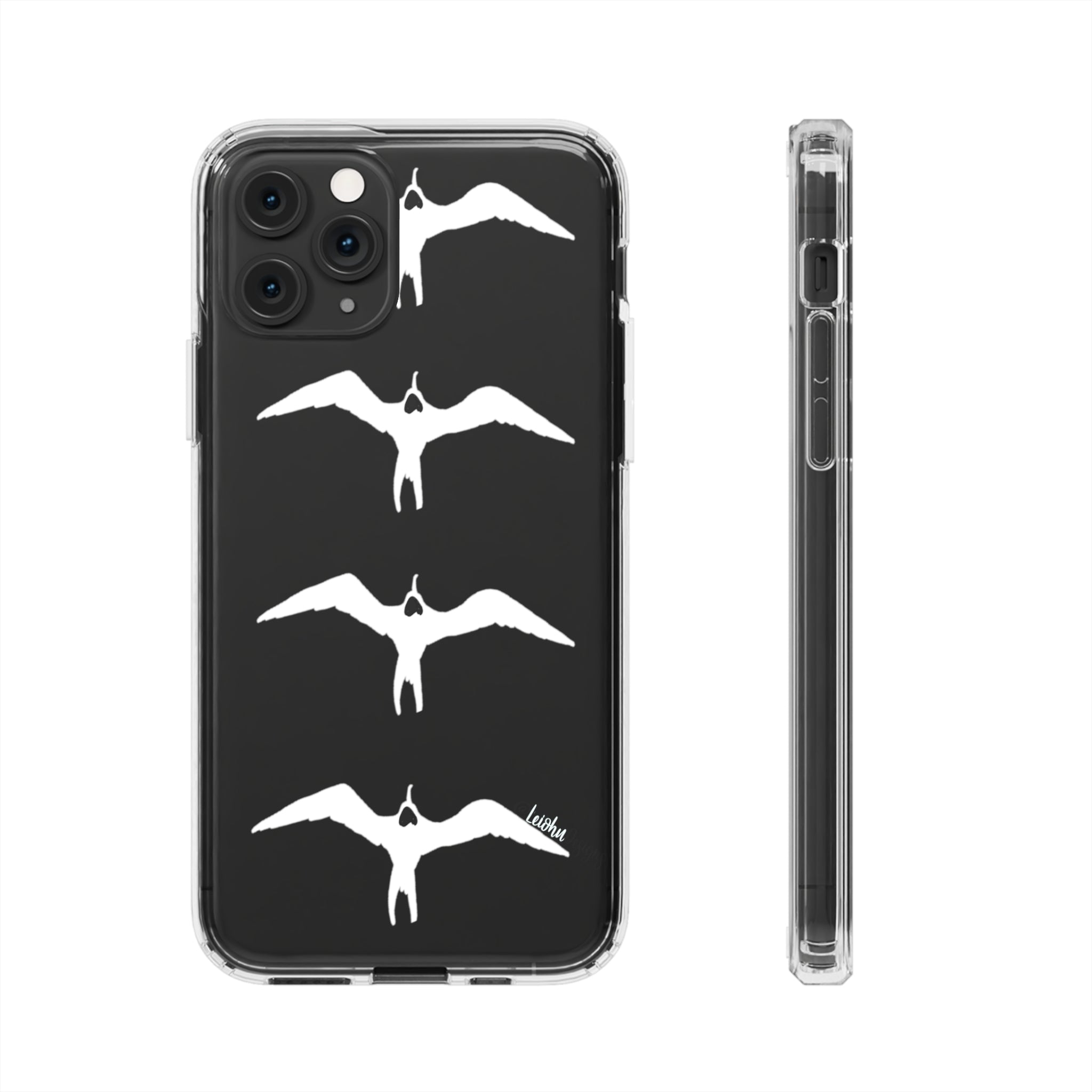 Premium Clear Phone Case for iPhone 15/14/13/12 - Slim & Protective Transparent Cover with Scratch-Resistant Design | Perfect for Everyday Use, Travel & Work