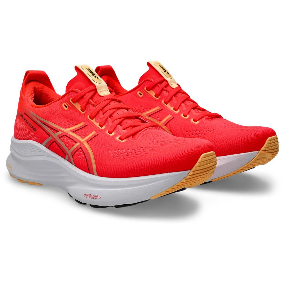 ASICS Men's Gel Kayano 32 Running Shoes - Lightweight Stability Sneakers for Jogging, Training & Marathon - Breathable Mesh Athletic Footwear for Road Running & Gym Workouts