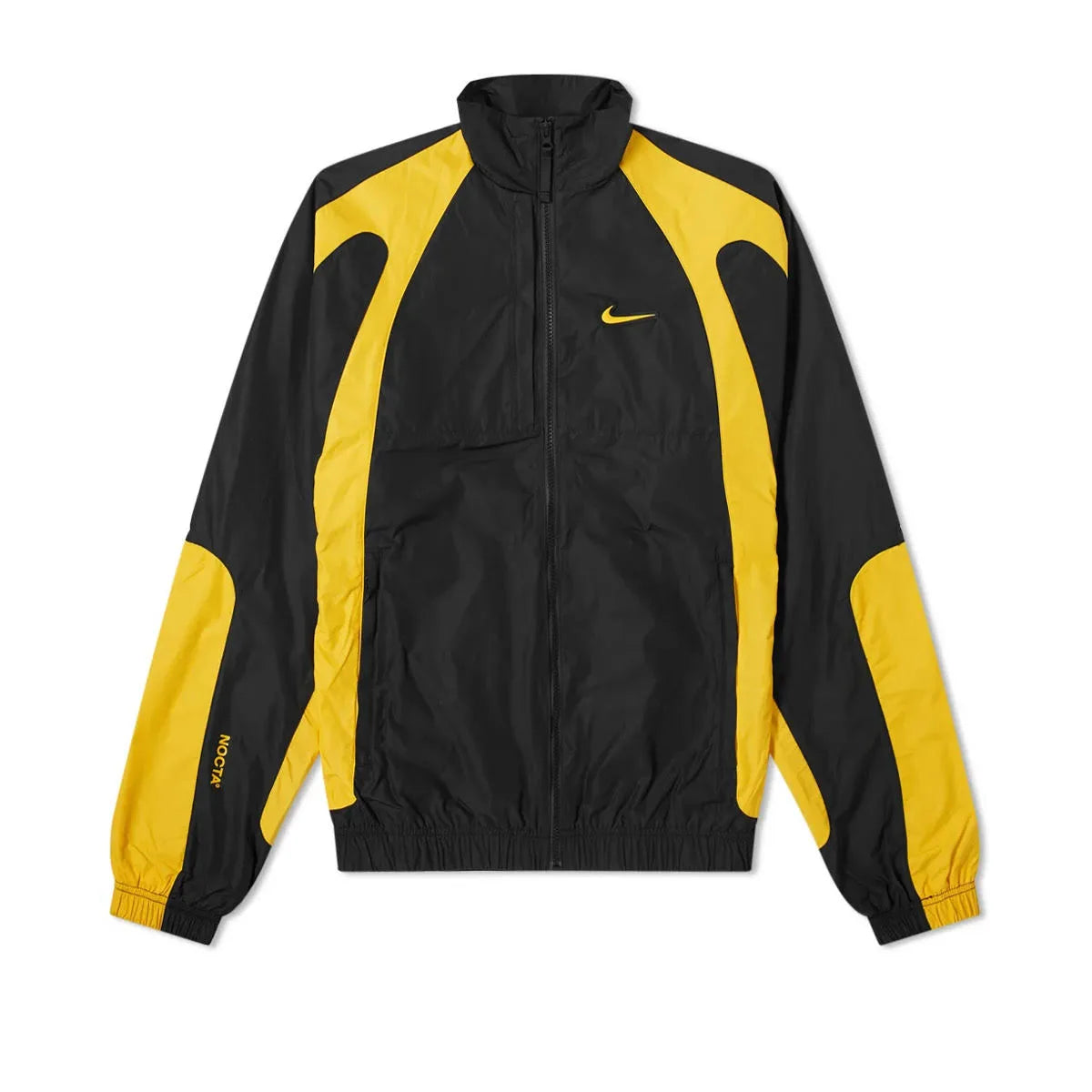 Nike x Drake NOCTA Track Jacket Black - Men's Running & Training Jacket for Outdoor Sports & Streetwear Fashion