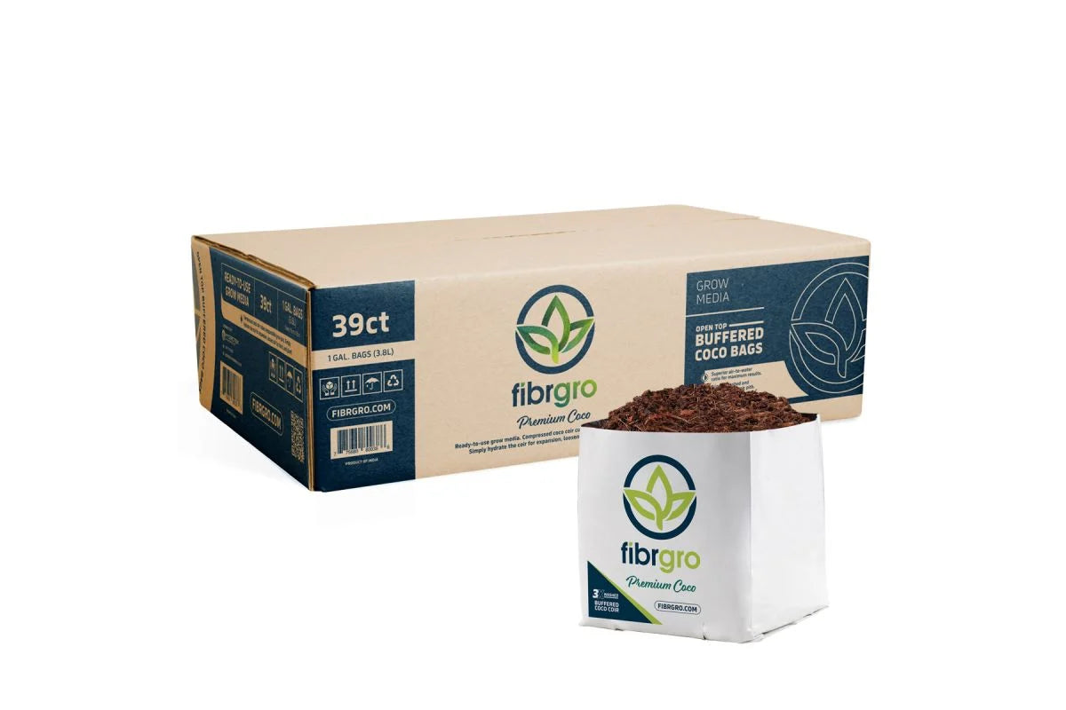 Fibrgro Buffered Quick Fill Bag 2 Gallon - Durable Reusable Storage Solution for Gardening, Camping & Emergency Supplies