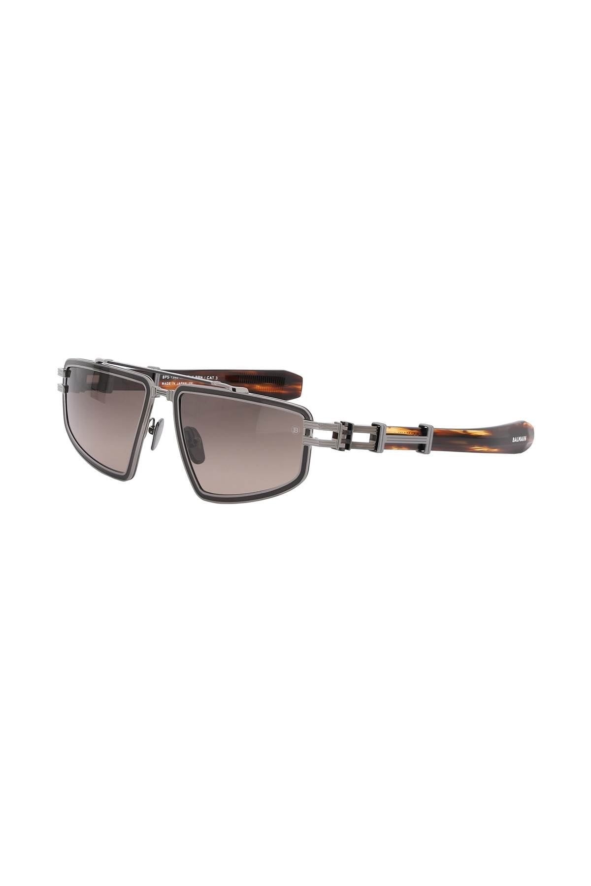 Balmain Titan Sunglasses for Women & Men - Luxury UV Protection Aviator Sunglasses - Perfect for Travel, Driving, and Outdoor Activities