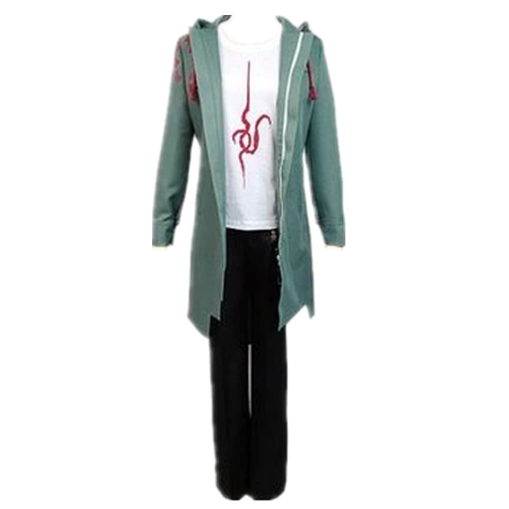 Nagito Komaeda Anime Cosplay Costume Set - Jacket & T-Shirt for Men & Women | Halloween Outfit with Wigs & Shoes | Perfect for Conventions, Cosplay Events & Halloween Parties