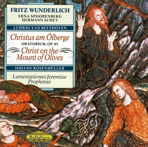 Beethoven: Christ on the Mount of Olives - Classical Music CD for Easter Celebrations, Church Performances & Holiday Gatherings
