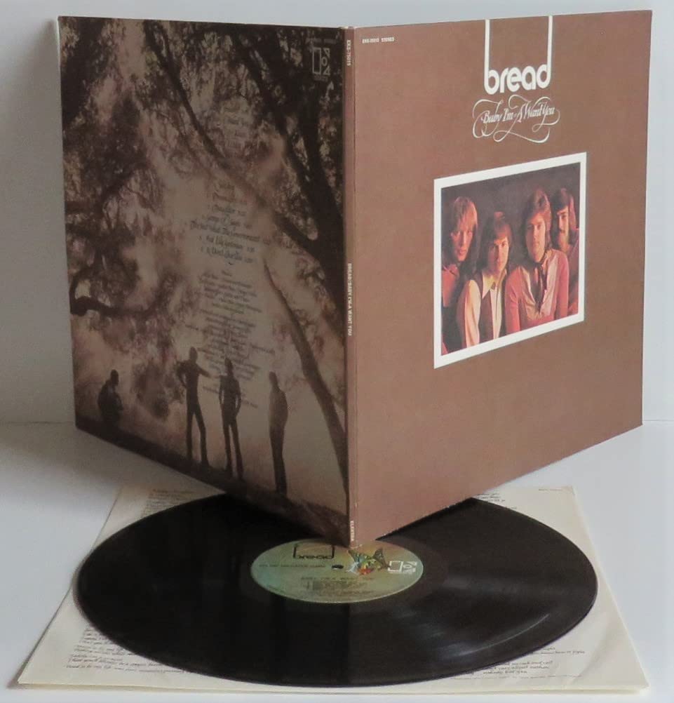 Bread - Baby I'm-A Want You LP Vinyl Record | Classic Rock Music Album | Perfect for Collectors & Vinyl Enthusiasts | Great for Home Listening & Gifts