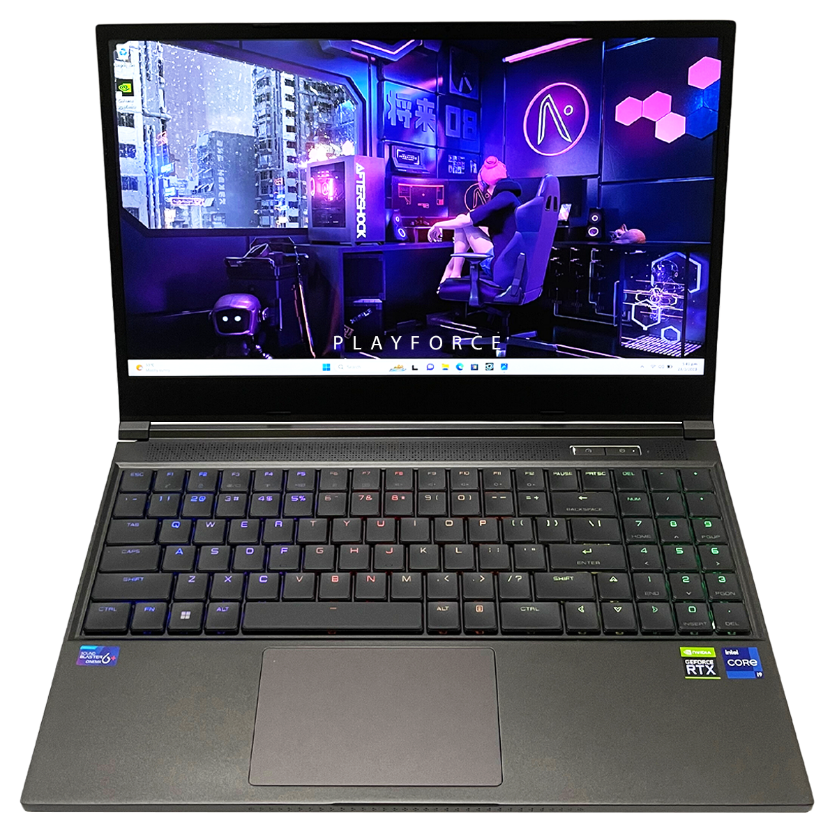 Aftershock APEX 15X Gaming Laptop - Intel Core i9-12900H, NVIDIA RTX 3070Ti, 32GB RAM, 1TB+512GB SSD, 15.6