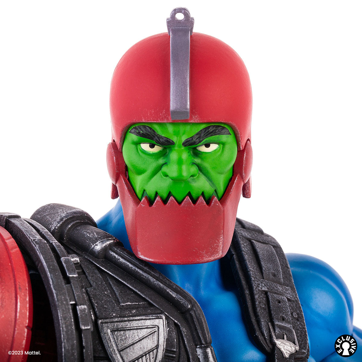 Masters of the Universe Trap Jaw 1/6 Scale Action Figure - Classic Variant Collectible Toy for Display & Play | Perfect for Fans, Collectors, and Home Decor