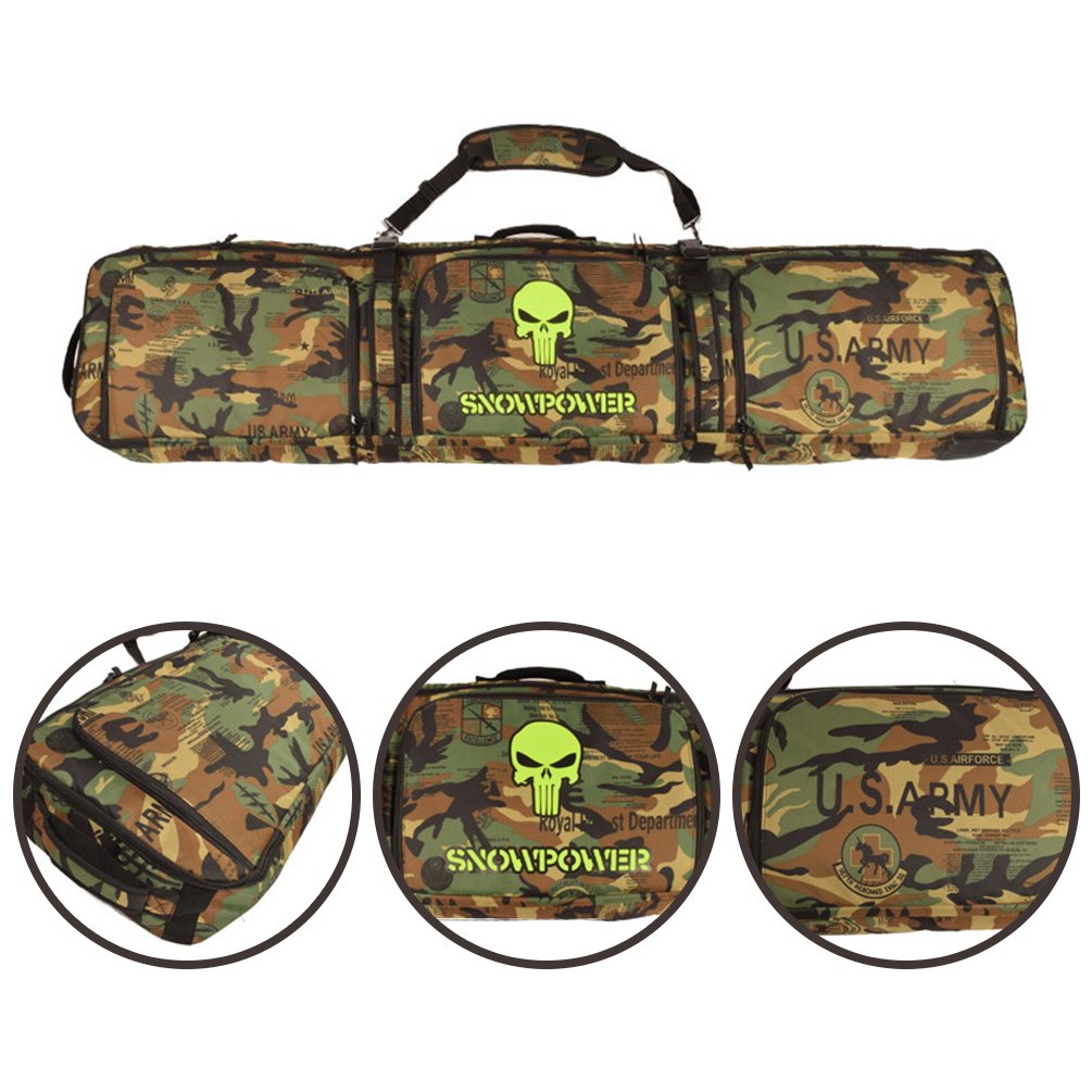 **UNISTRENGH Waterproof Snowboard Bag with Multi-Compartment - Adjustable & Durable Snow Sports Backpack for Skiing, Snowboarding & Air Travel - Perfect for Winter Sports & Outdoor Adventures**
