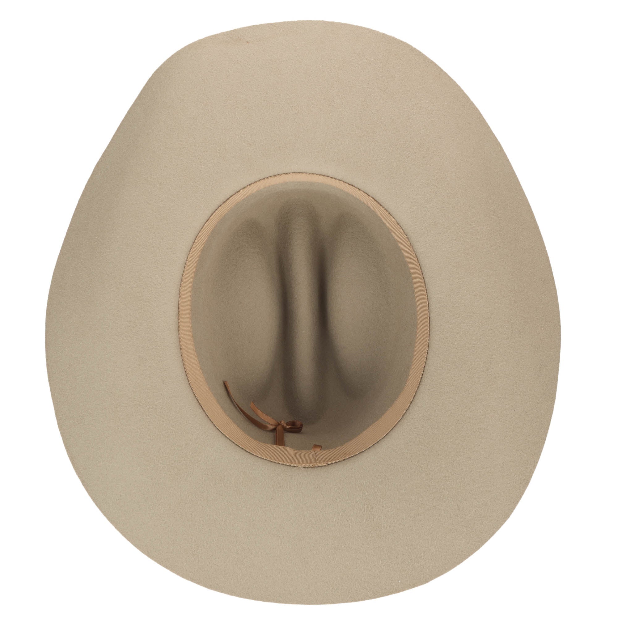 Premium Oatmilk Wool Felt Cowboy Hat with Cattleman's Crease - Western Rodeo, Country Music Festivals & Outdoor Adventures