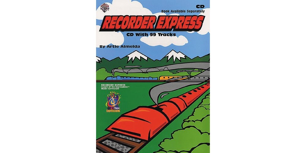 Recorder Express: Soprano Recorder Method for Classroom & Individual Learning | Perfect for Music Education, School Bands & Home Practice
