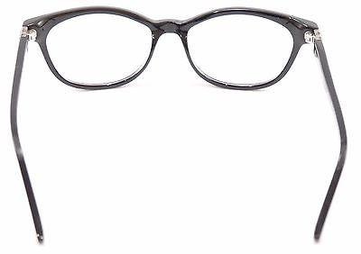 Swarovski SW5003 Black Plastic Eyeglasses Frame - Made in Italy - Size 52-16-140 - Stylish & Durable for Everyday Wear & Fashion Accessories