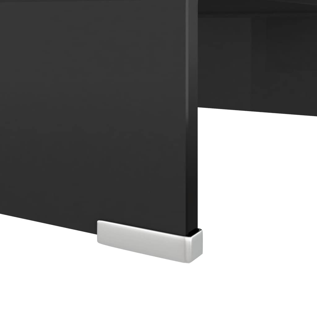 Modern Glass TV Stand Riser - 15.7