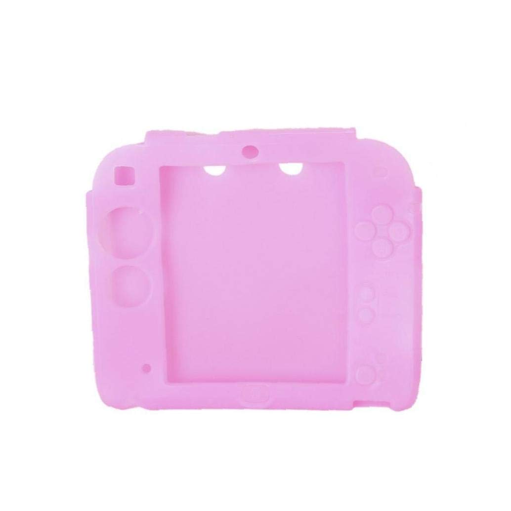 Pink Nintendo 2DS Protective Case - Durable Hard Shell Cover for Nintendo 2DS/3DS - Perfect Gift for Gamers & Friends (Great for Travel, Gaming Parties & Everyday Protection)