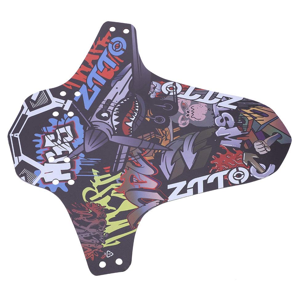 VGEBY1 Bike Mudguard - Rear Tire Fender for Road & Mountain Bikes | Durable Splash Protection for Cycling in Rain & Mud | Perfect for Commuting, Off-Road & Urban Riding