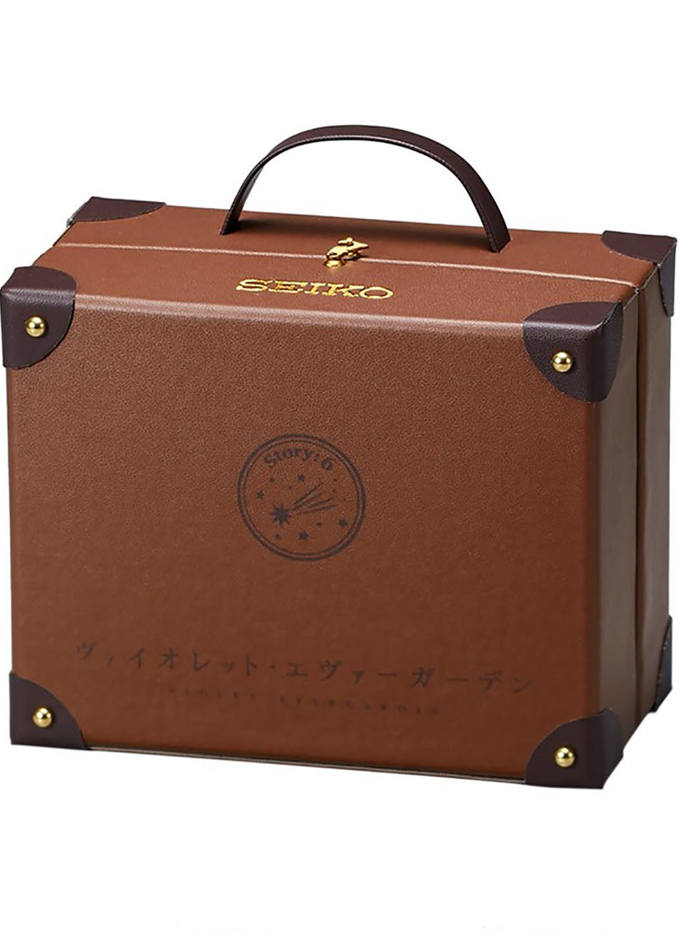VIOLET EVERGARDEN × SEIKO Limited Edition Japan-Made Watch - Anime Collector's Timepiece for Cosplay, Gift & Fashion Accessory