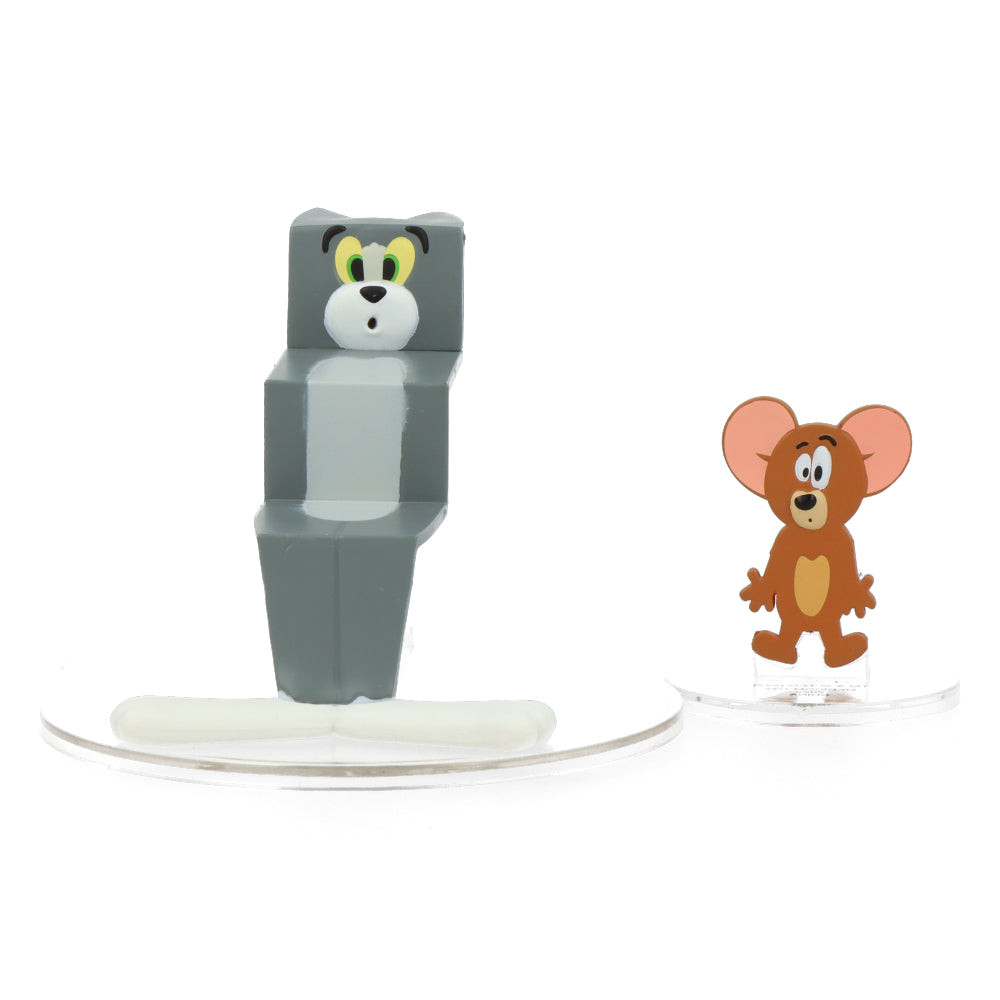 Tom and Jerry UDF Pressed Figurine - Collectible Cartoon Character Statue for Home Decor, Office Display, and Gift Giving
