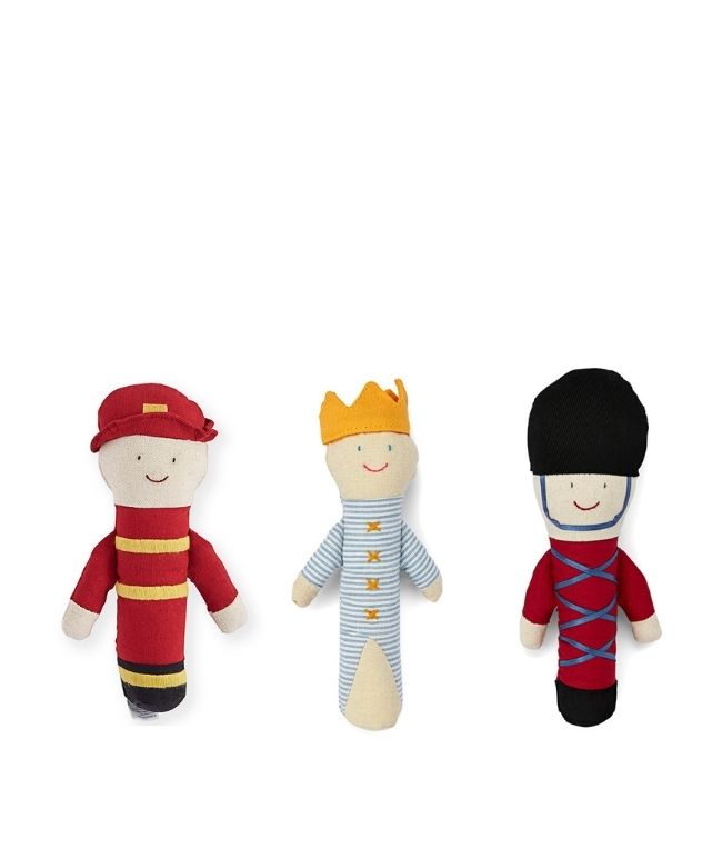 Best Storybook Rattle Set for Baby Boys - Soft & Safe Infant Toys for Early Learning & Sensory Development - Perfect for Newborn Gifts, Playtime & Nursery Decor