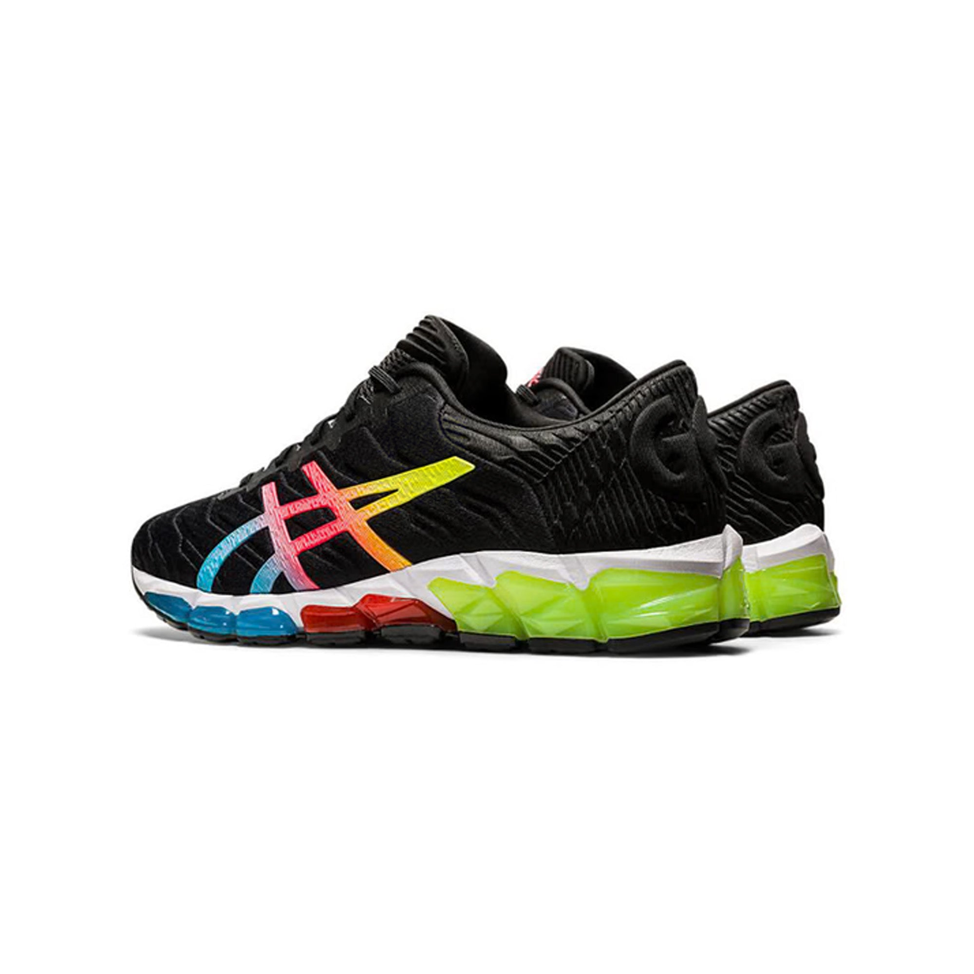 ASICS Gel Quantum 360 5 Running Shoes for Women - Black/Pink (2021) | Lightweight Cushioned Sneakers for Jogging, Gym Workouts & Daily Wear