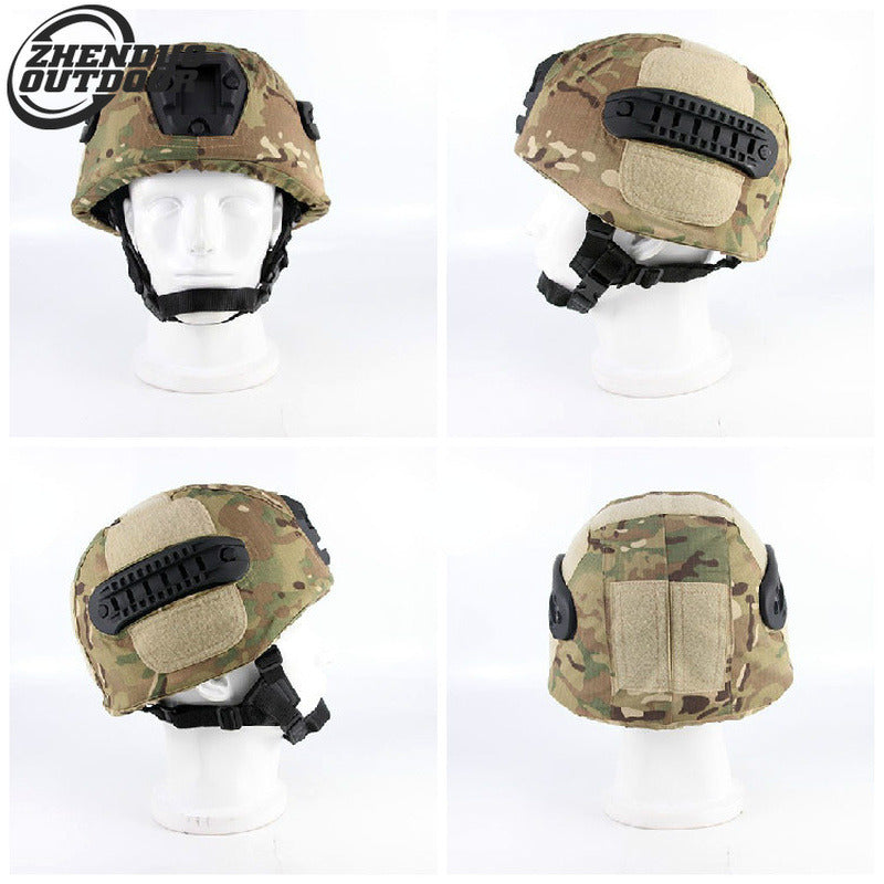 Russian Special Forces RSP Lightweight Tactical Helmet - Multicam (MC) - Military & Airsoft Combat Gear for Outdoor Training & Tactical Operations