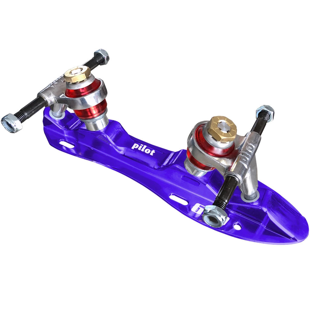 Pilot Falcon Non Toe Stop Plate - Premium Roller Skate Accessory for Artistic Skating & Dance Performance
