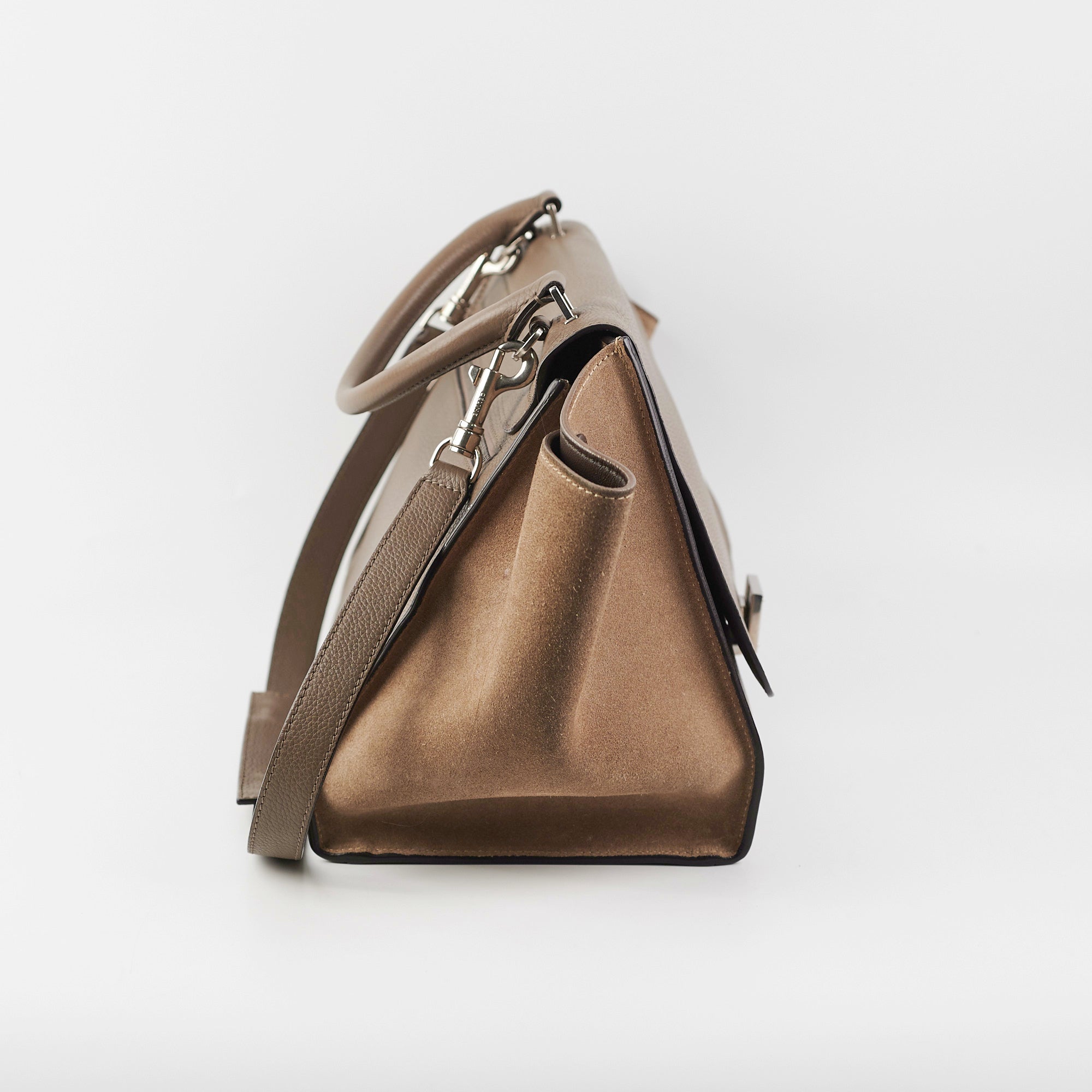 Celine Trapeze Medium Leather Shoulder Bag - Luxury Designer Handbag for Women | Perfect for Work, Travel & Everyday Use