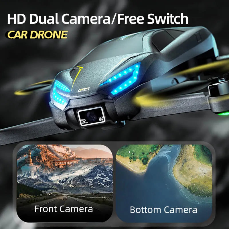 JJRC X39 4K HD Camera Flying Car Drone with Optical Flow Positioning - Perfect for Aerial Photography, Racing & Outdoor Adventures