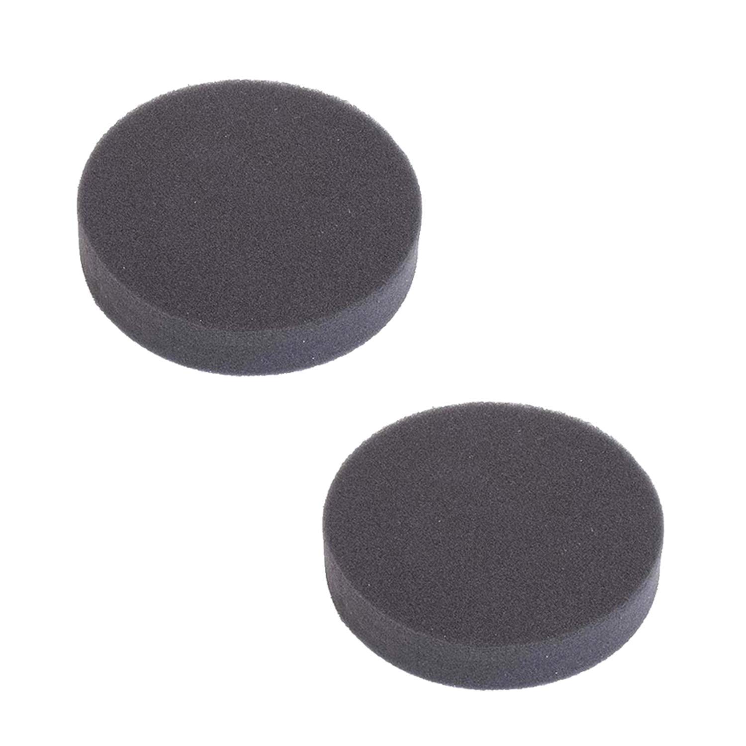 Bissell Vacuum Motor Filter 2PK for 2490, 2489, 24899 - Replacement Part #1608225 - Perfect for Home Cleaning