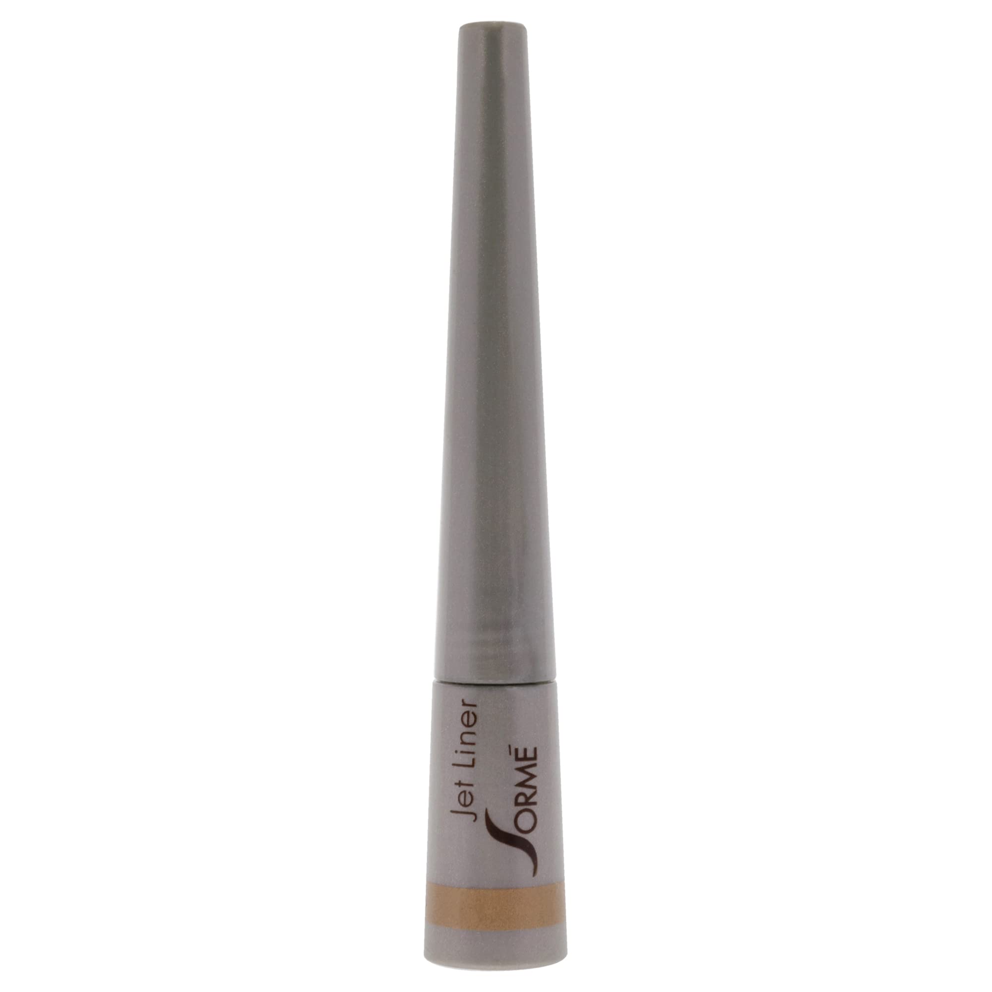 Sorme Treatment Cosmetics Jetliner Waterproof Eyeliner - Aztec Black Long Lasting Liquid Eyeliner Pen for Smudge-Proof Makeup | Perfect for Daily Wear, Parties & Special Occasions