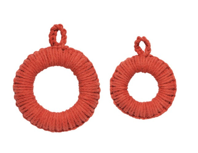 Japanese Inspired Orb Trivet Set - Handcrafted Ceramic Hot Pot Holder for Dining Table Decor & Kitchen Protection - Perfect for Serving Dishes, Protecting Countertops, and Adding Elegance to Your Home