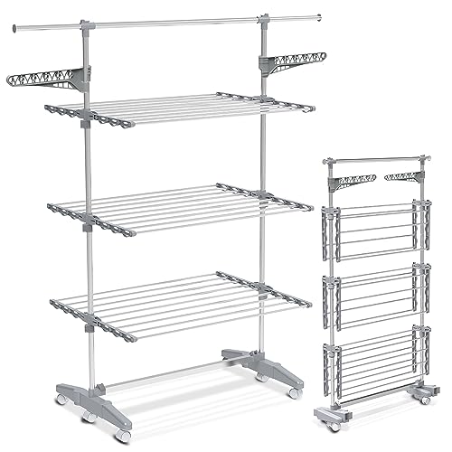 3 Levels, Stainless Steel