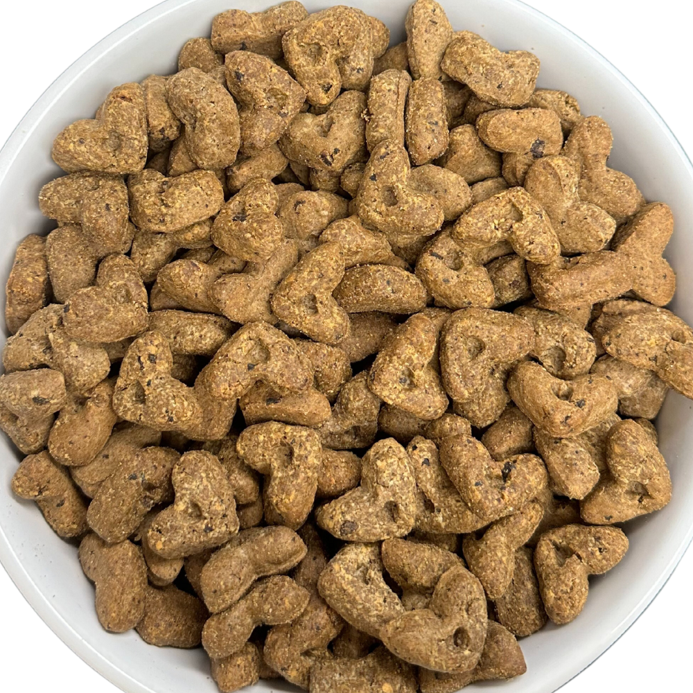 Premium Grass-Fed Beef Hearts with Probiotics for Digestive Health - 20lb Bulk Pack - Ideal for Raw Dog Food & Natural Pet Treats