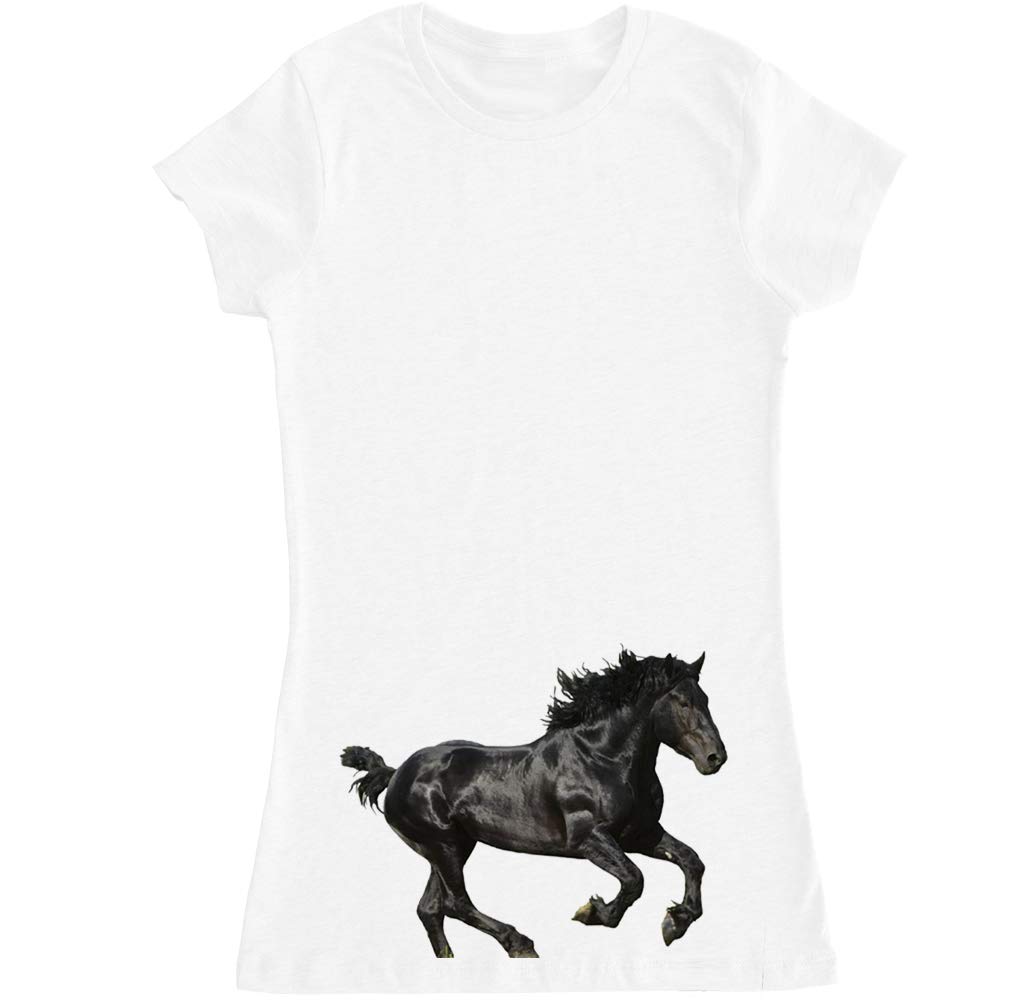 FTD Apparel Women's Old Town Road Graphic T-Shirt - Vintage Style Cotton Tee for Casual Wear, Concerts & Western Outfits