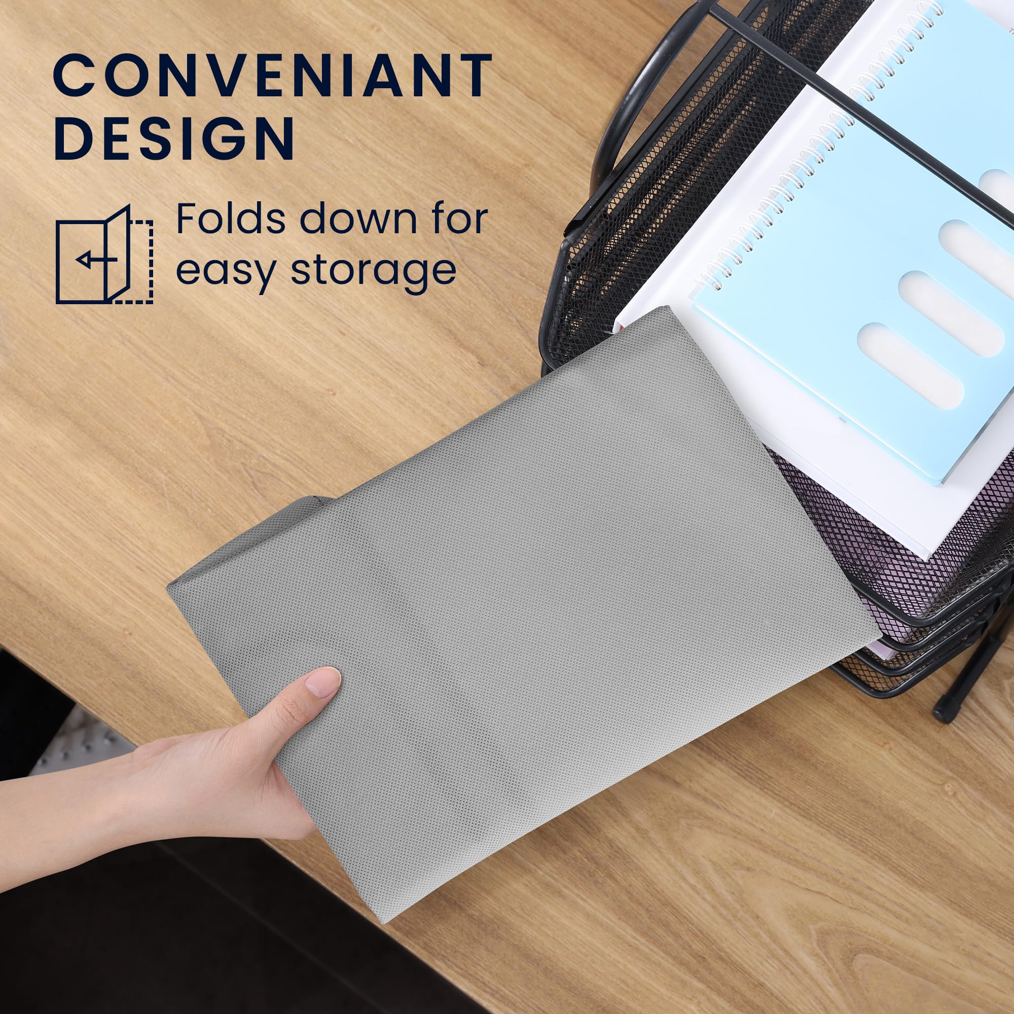 kwmobile Dust Cover for Epson EcoTank ET-2826/2800 Printer - Protective Fabric Case in Light Grey | Home Office & School Printing Accessory