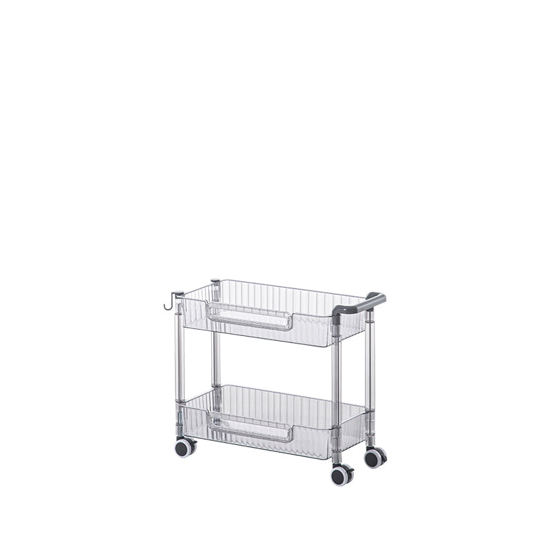 2 Tier Storage Rack - Space Saving Organizer for Kitchen, Bathroom, or Office - Perfect for Spices, Books, and Toiletries
