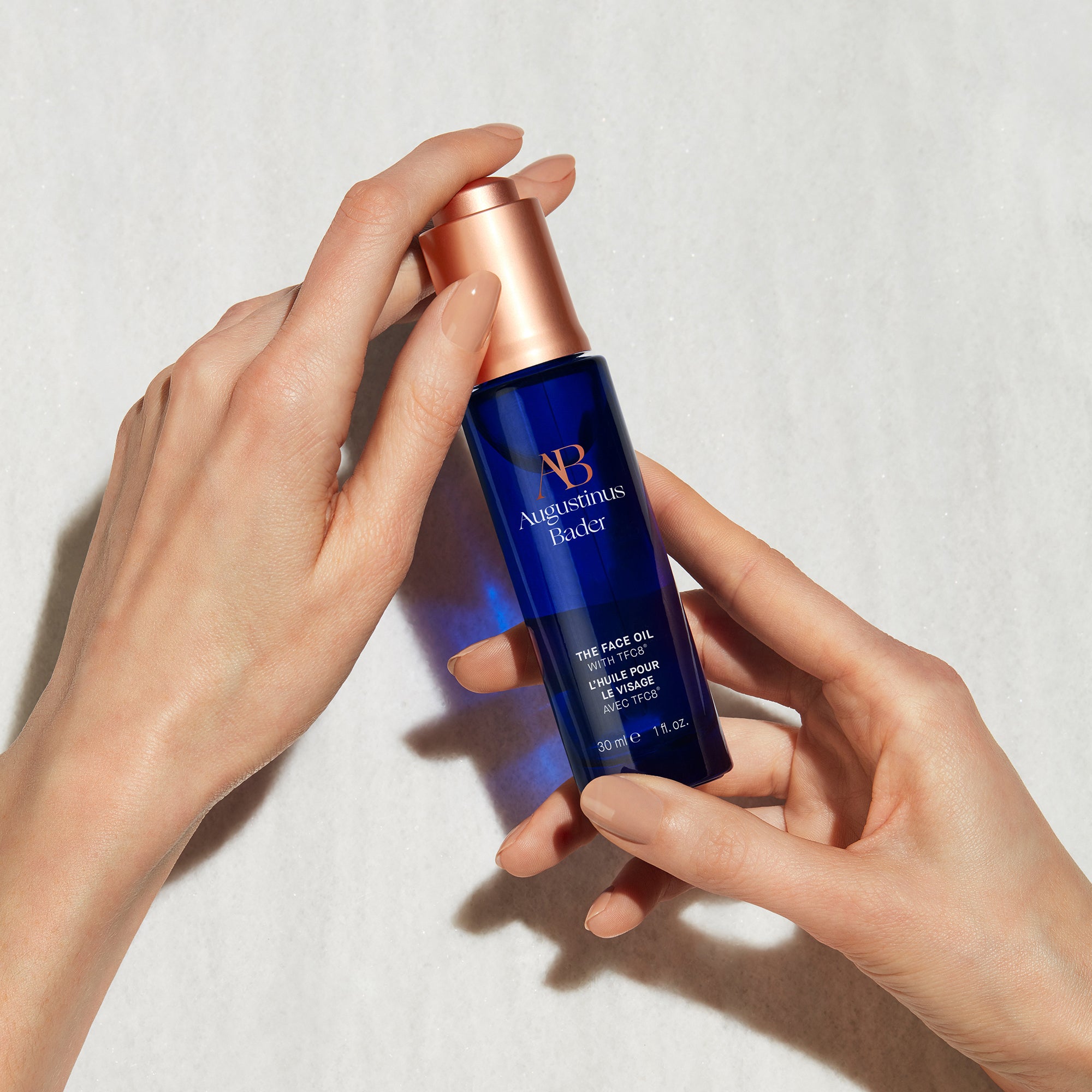 Augustinus Bader The Face Oil 30ml - Hydrating & Anti-Aging Facial Oil for Glowing Skin | Perfect for Night Routine & Dry Skin Care